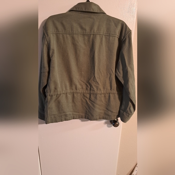 Lucky Brand Utility Jacket in Olive. BUNDLE AND SAVE! - Picture 5 of 5